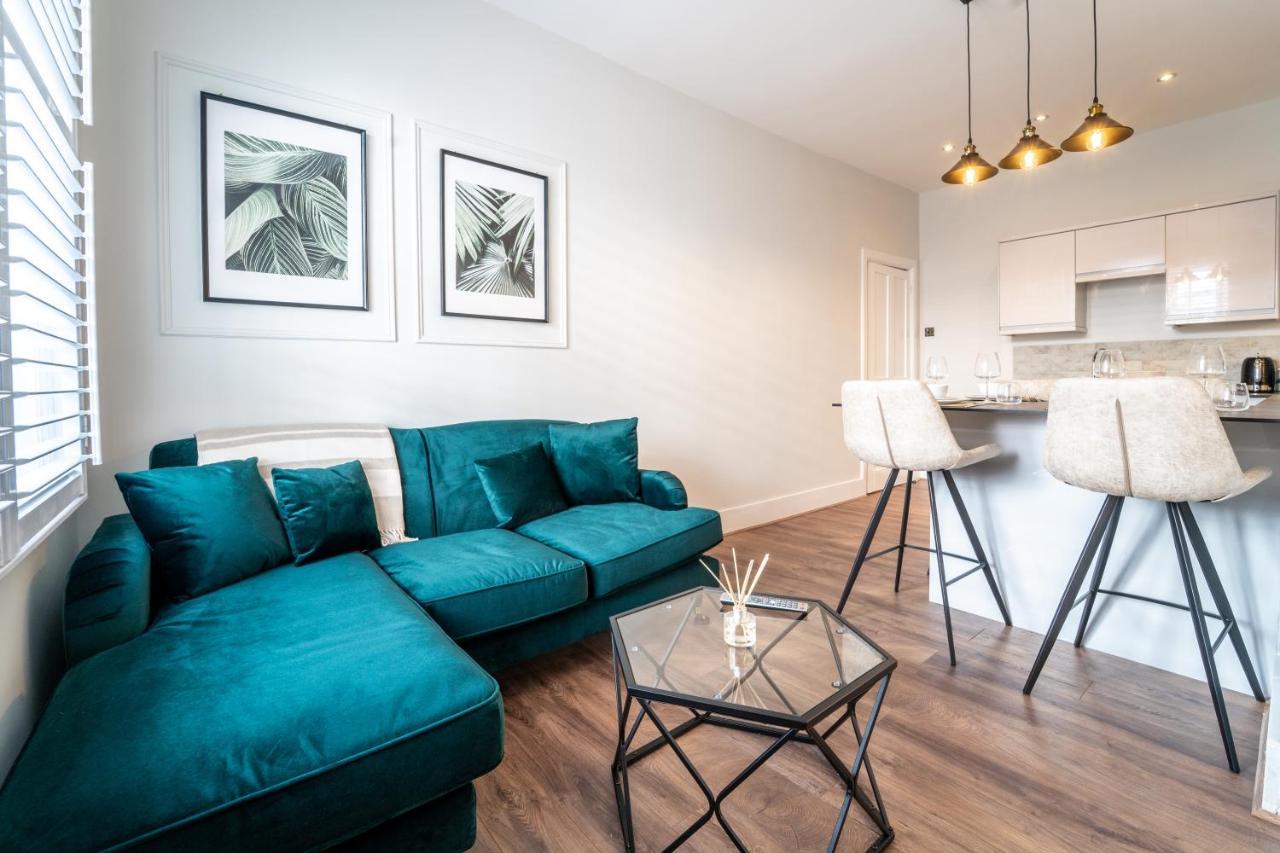 Watergate Penthouse - New 2 Bed Luxury Apartment In City Centre Τσέστερ Εξωτερικό φωτογραφία