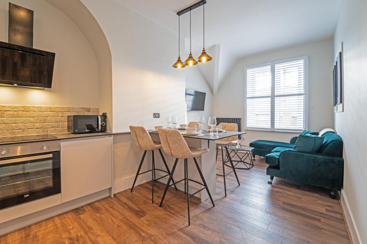 Watergate Penthouse - New 2 Bed Luxury Apartment In City Centre Τσέστερ Εξωτερικό φωτογραφία